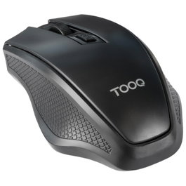 Tooq Ratón Inalámbrico TQMW-1102-B Negro